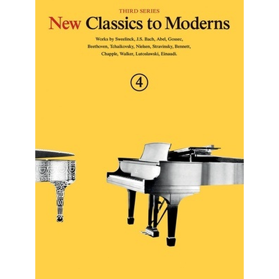 New Classics to Moderns Book 4 3rd Series