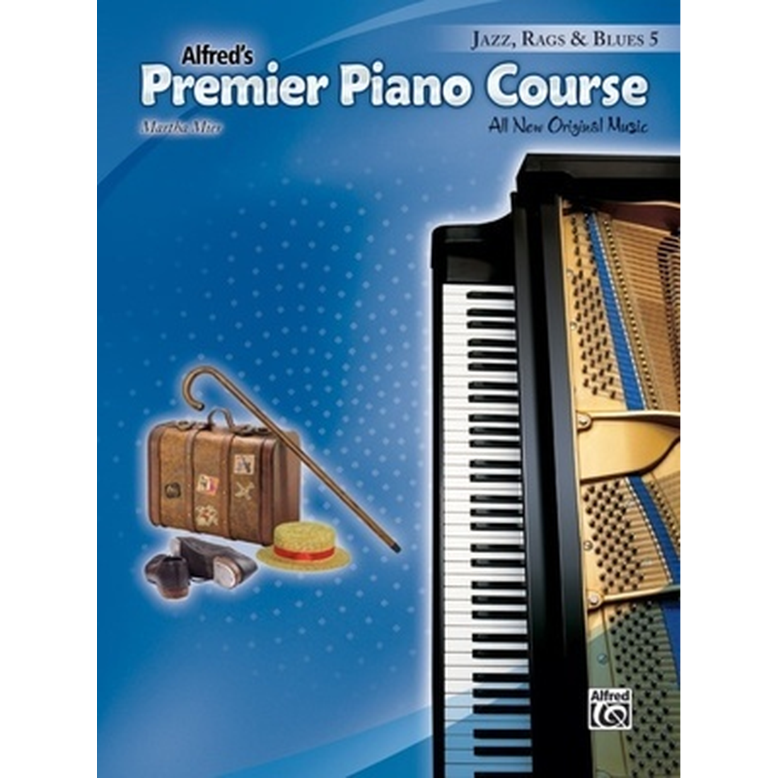 Premier Piano Course Jazz, Rags & Blues 5