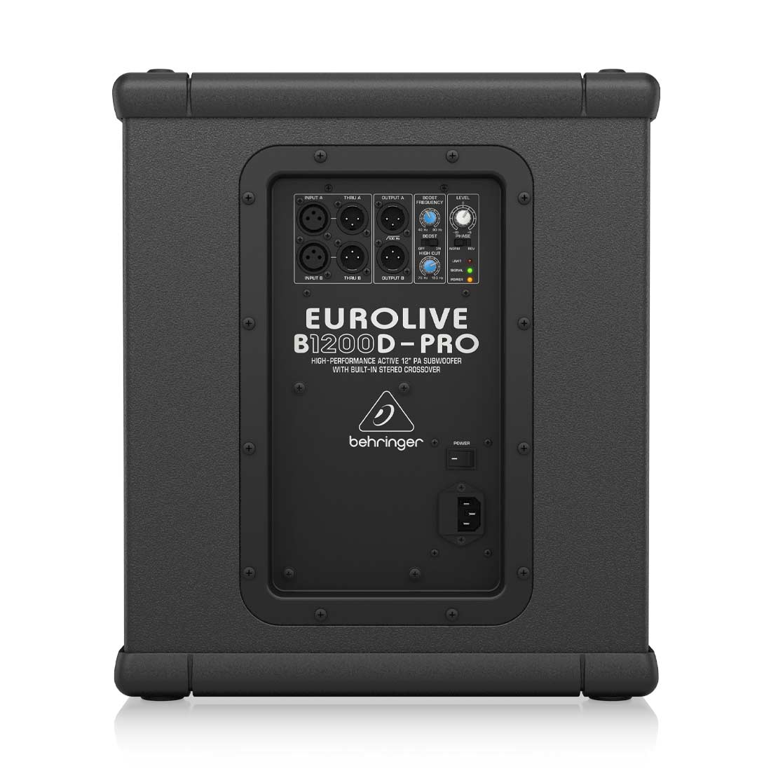 Behringer Eurolive B1200D-PRO Active 500W 12 Inch PA Subwoofer
