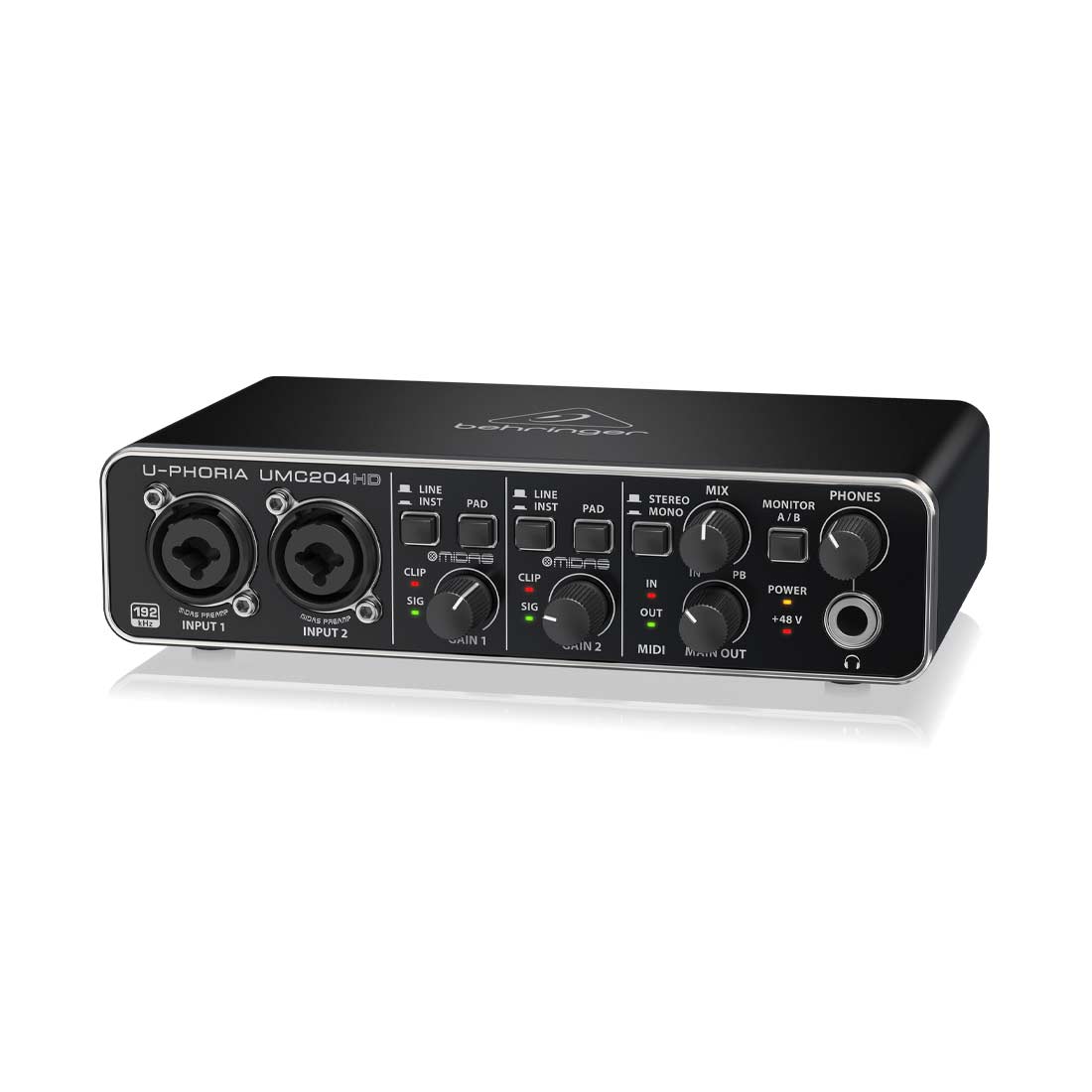 Interfaccia Behringer U-Phoria UMC204HD