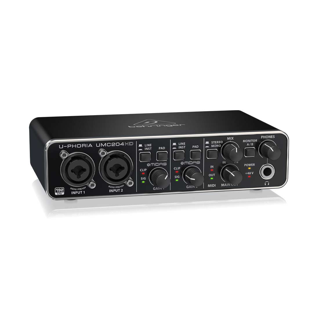 Interfaccia Behringer U-Phoria UMC204HD