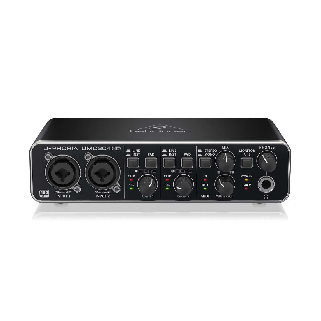 Interfaccia Behringer U-Phoria UMC204HD
