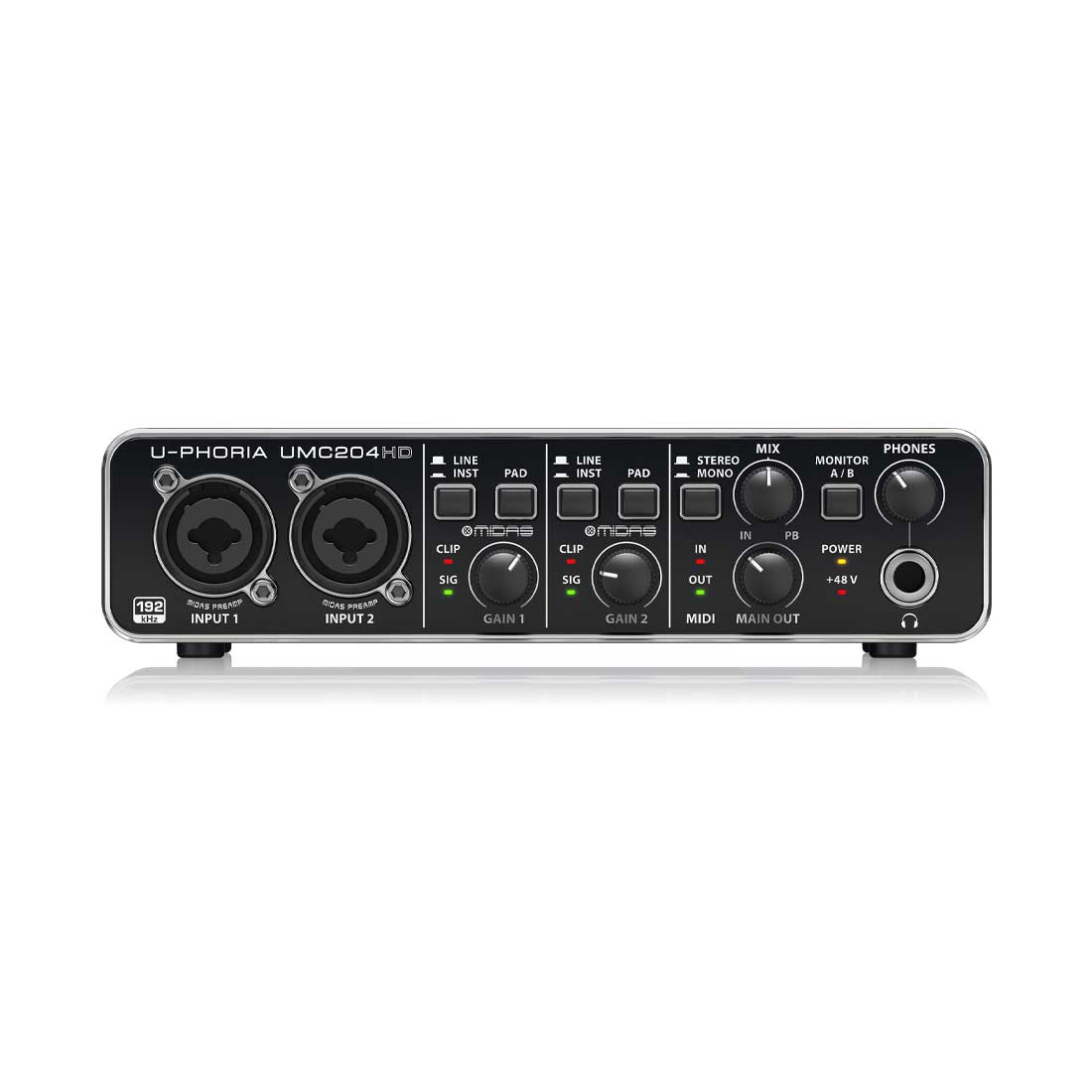 Interfaccia Behringer U-Phoria UMC204HD