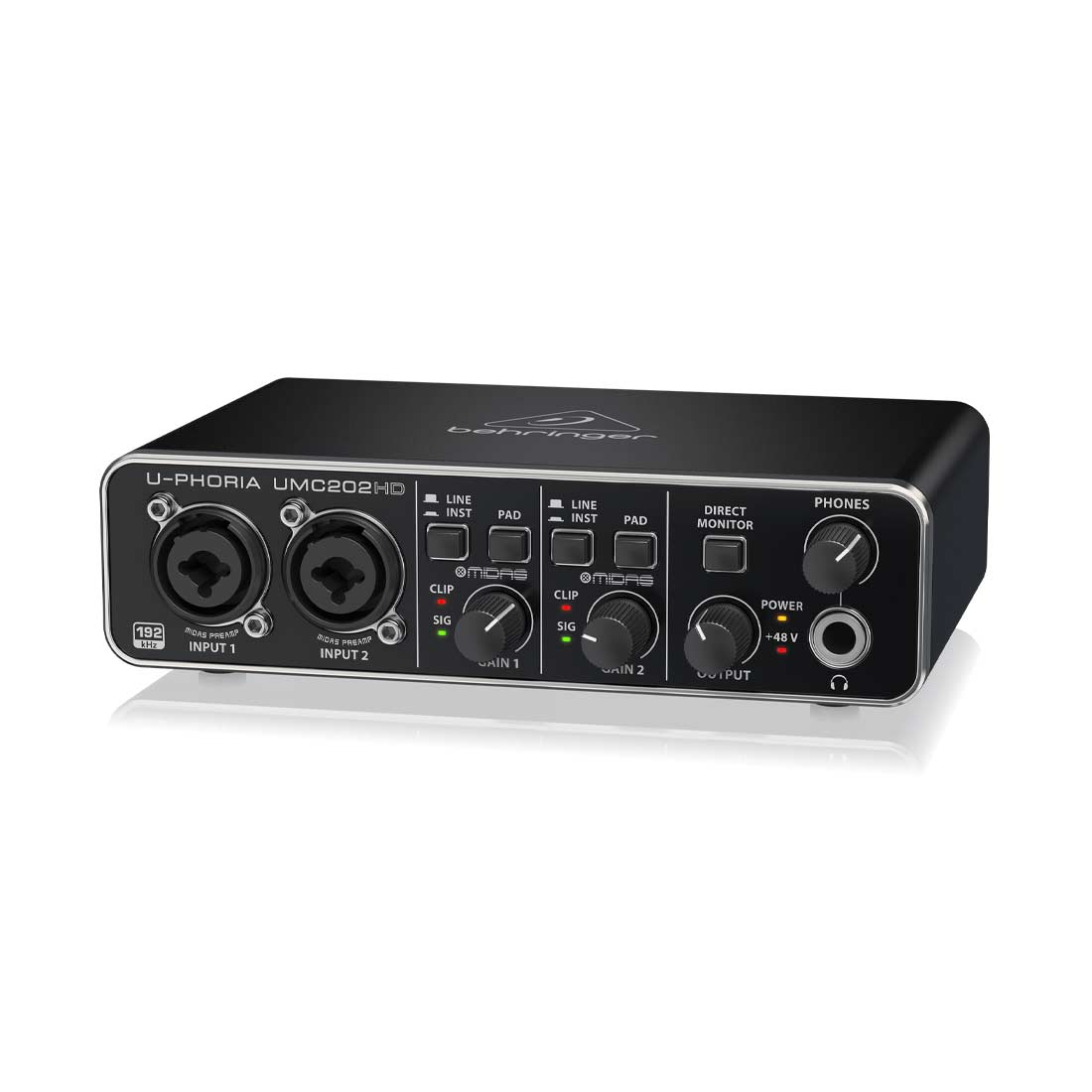Interfaccia Behringer UMC202HD U-Phoria 