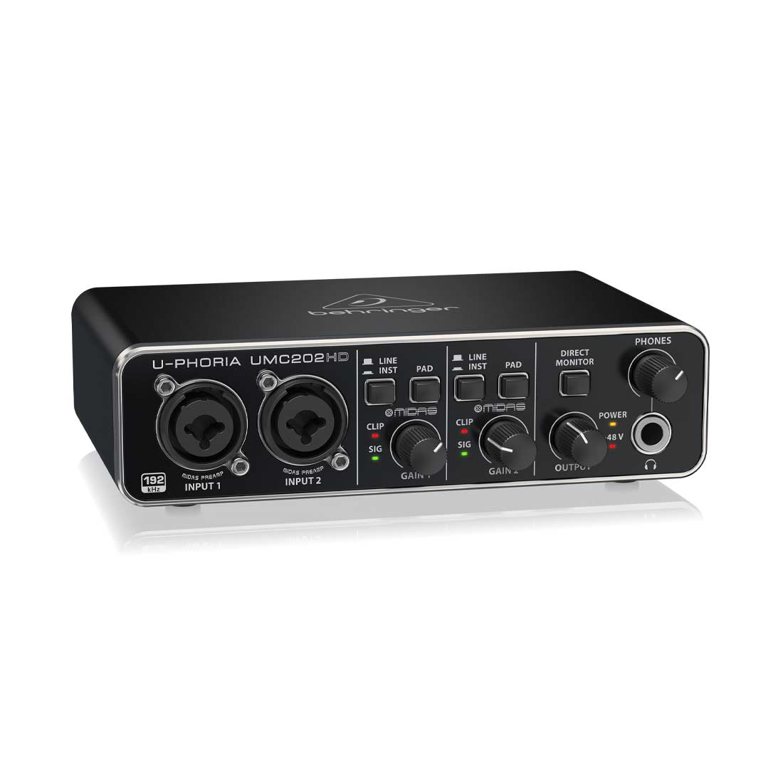 Interfaccia Behringer UMC202HD U-Phoria 