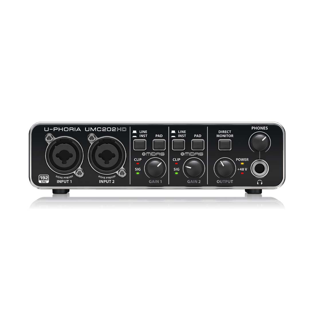 Interfaccia Behringer UMC202HD U-Phoria 