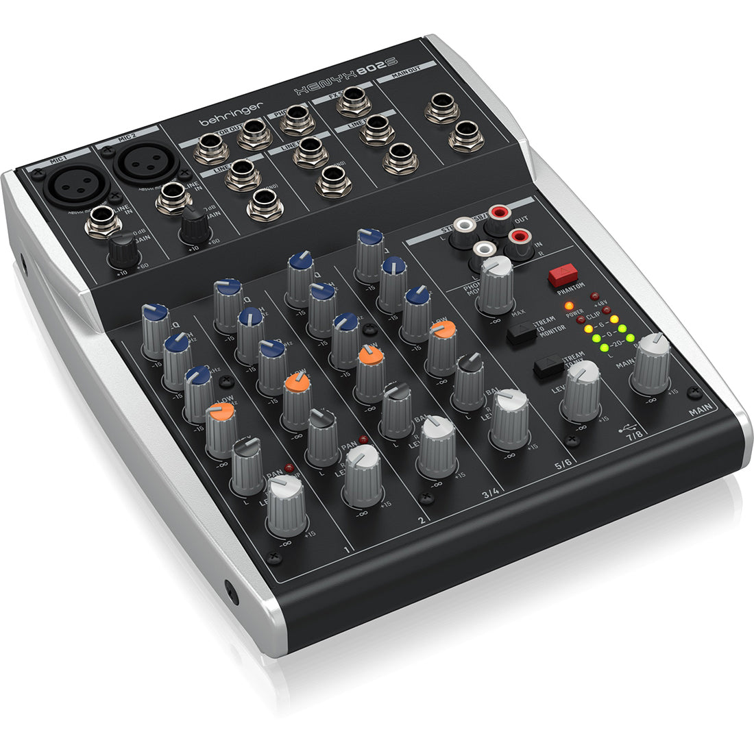 Behringer XENYX 802S Streaming Mixer