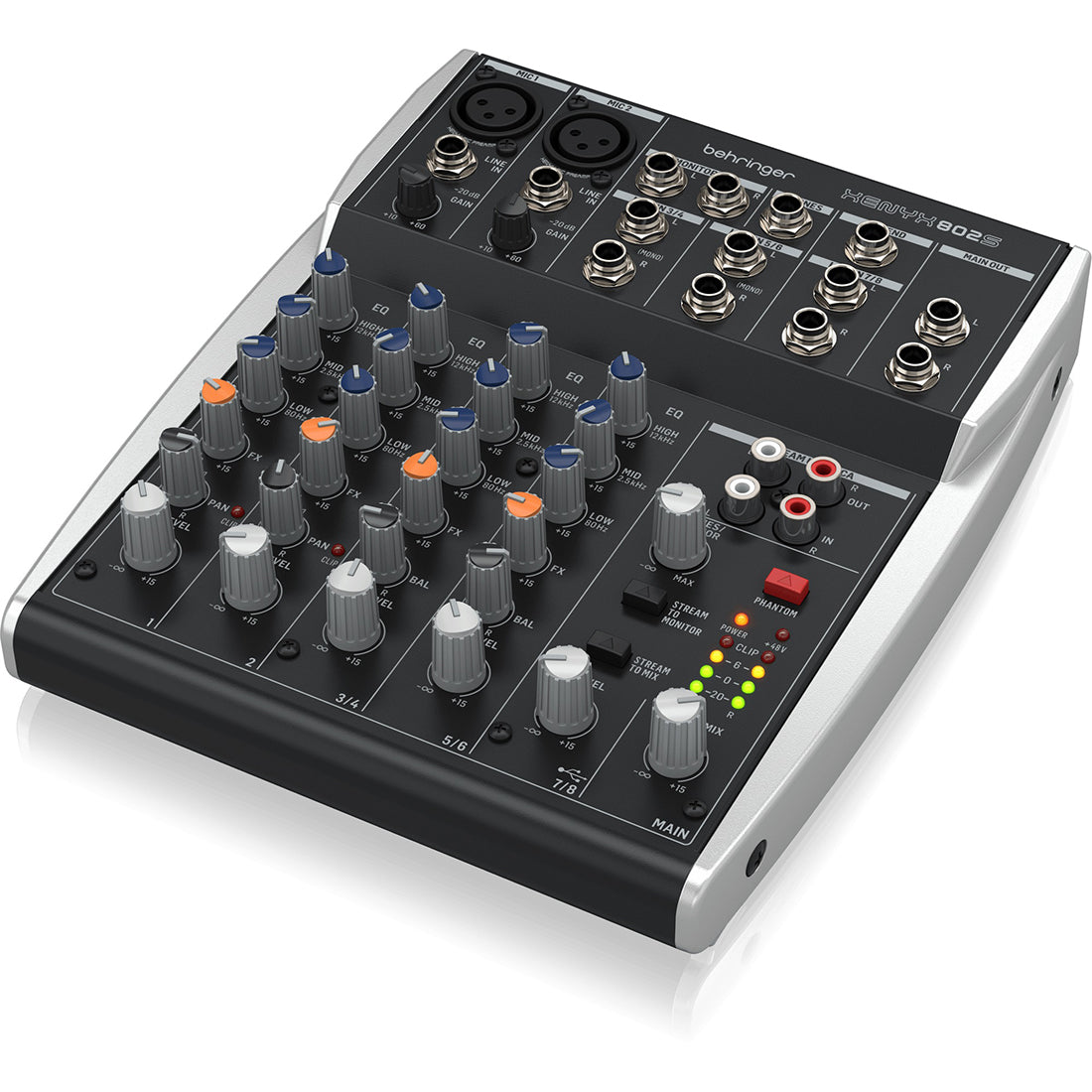 Behringer XENYX 802S Streaming Mixer