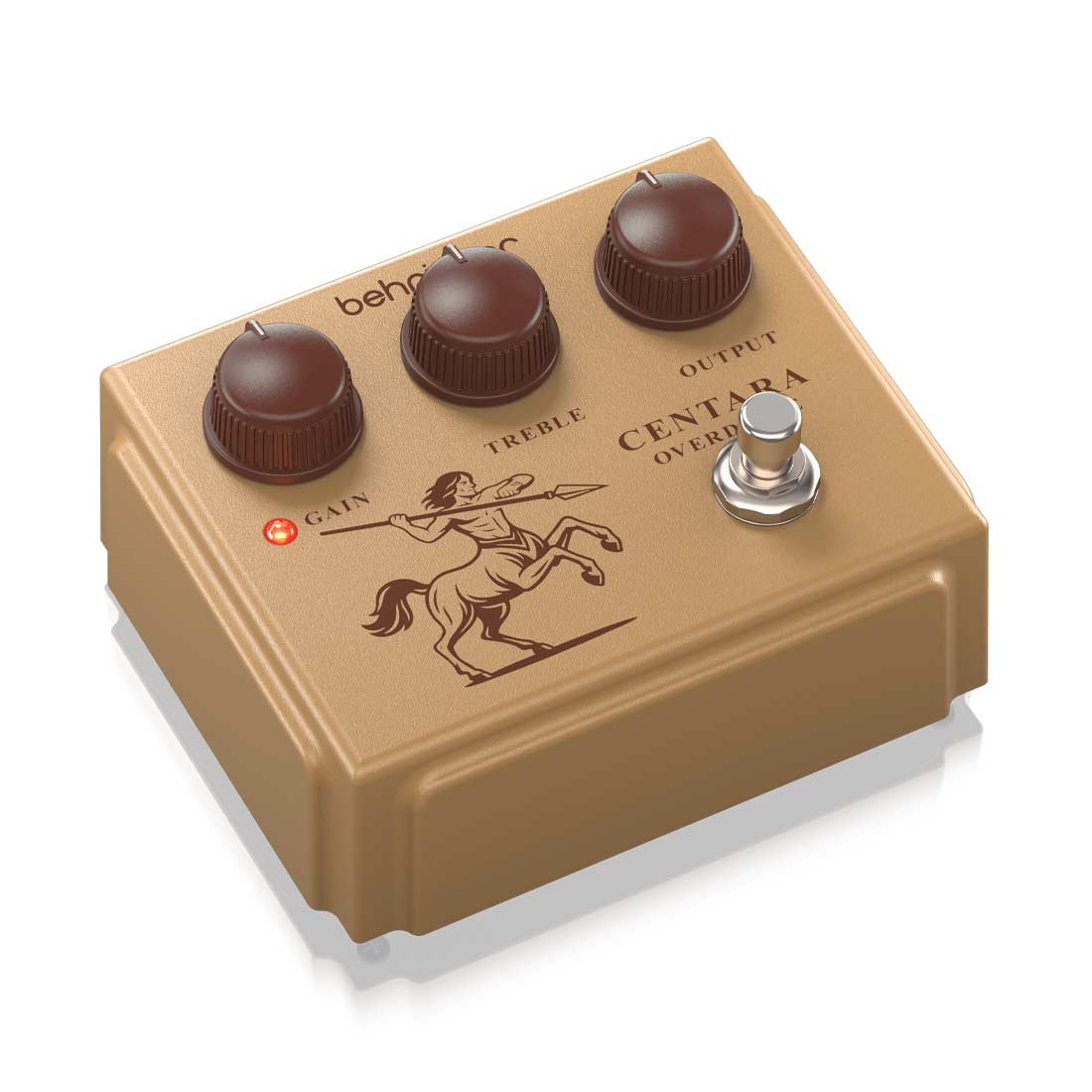 Behringer Zentara Overdrive Guitar Pedal