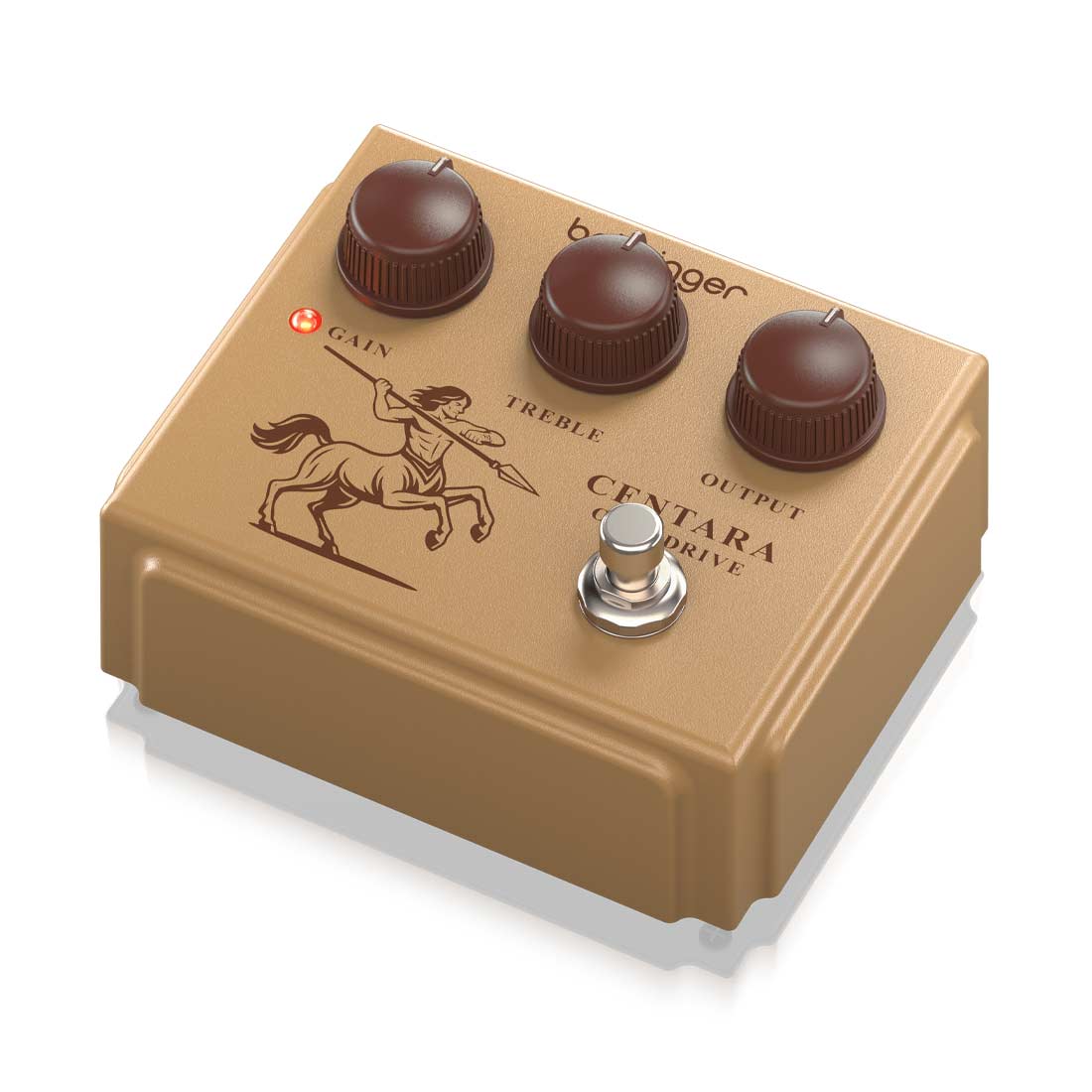 Behringer Zentara Overdrive Guitar Pedal