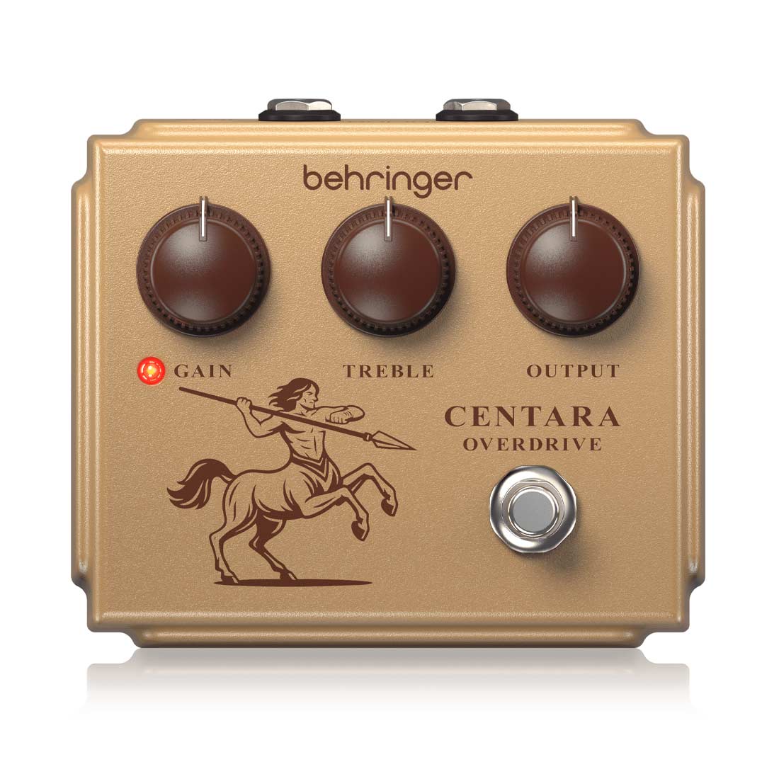 Behringer Zentara Overdrive Guitar Pedal