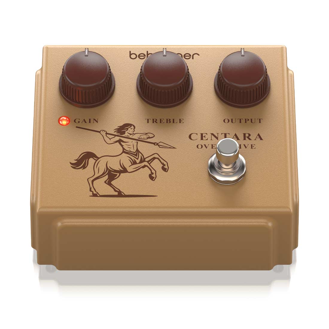 Behringer Zentara Overdrive Guitar Pedal