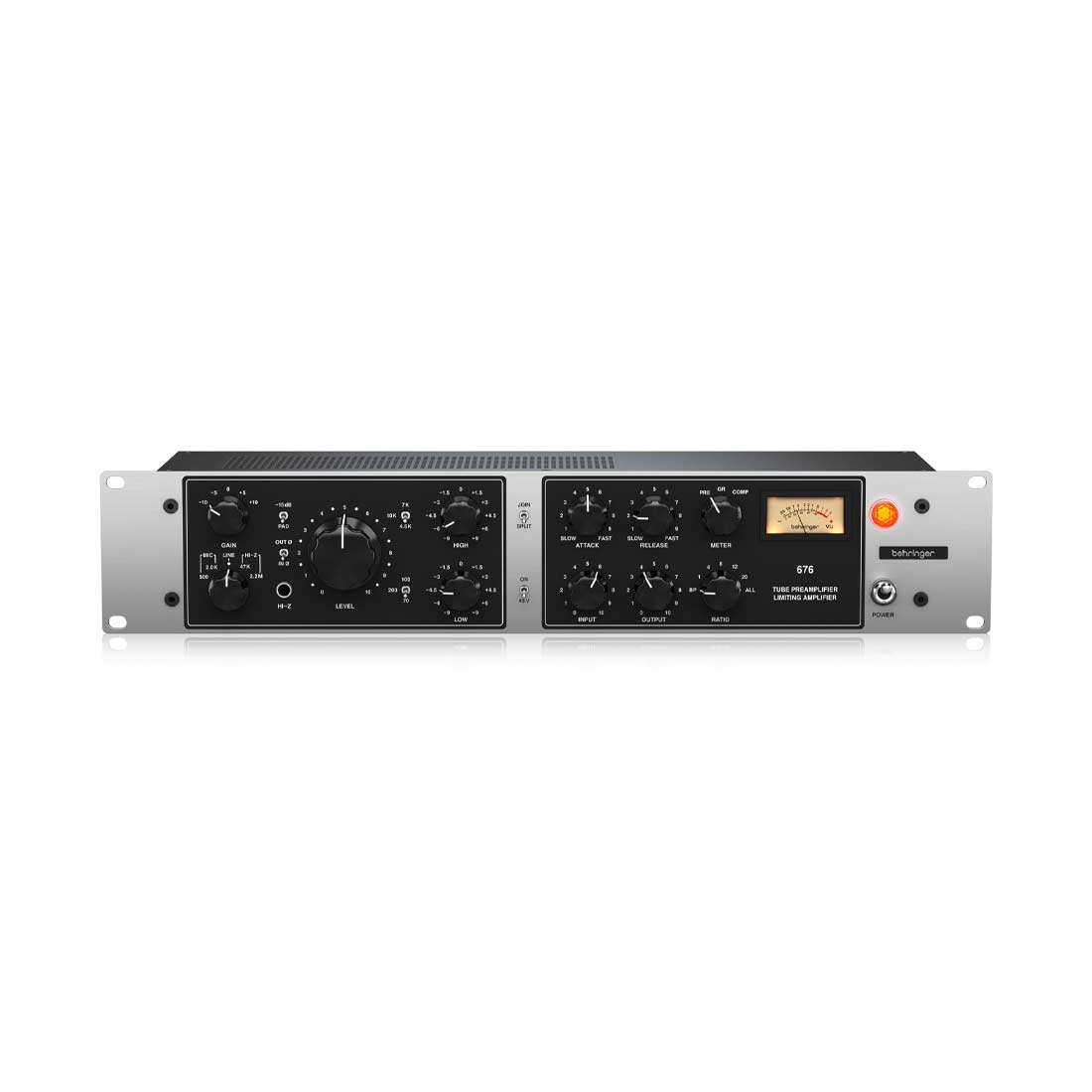 Behringer 676 Classic Vacum Tube Preamplifier and Limiting Amplifier