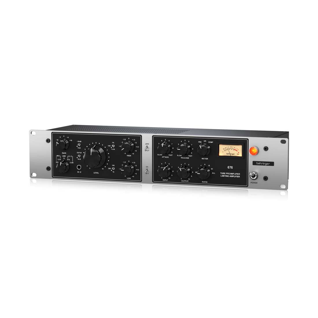 Behringer 676 Classic Vacum Tube Preamplifier and Limiting Amplifier
