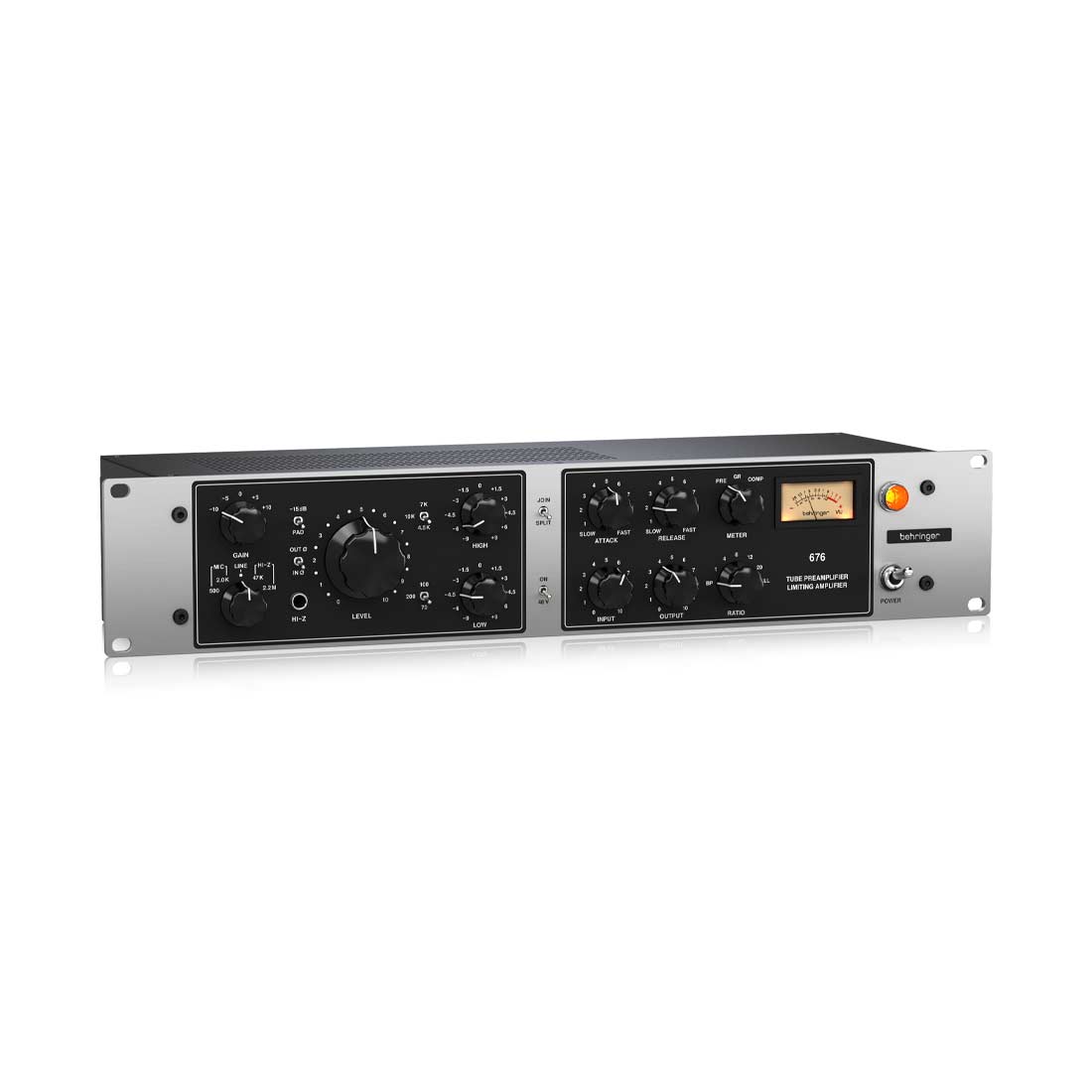 Behringer 676 Classic Vacum Tube Preamplifier and Limiting Amplifier