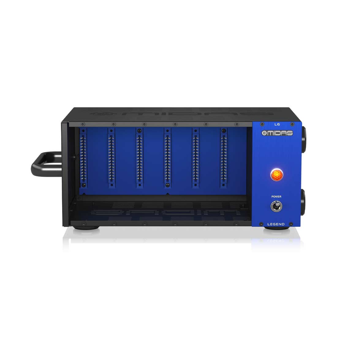 MIDAS LEGEND L6 500 SERIES CHASSIS FOR 6 MODULES