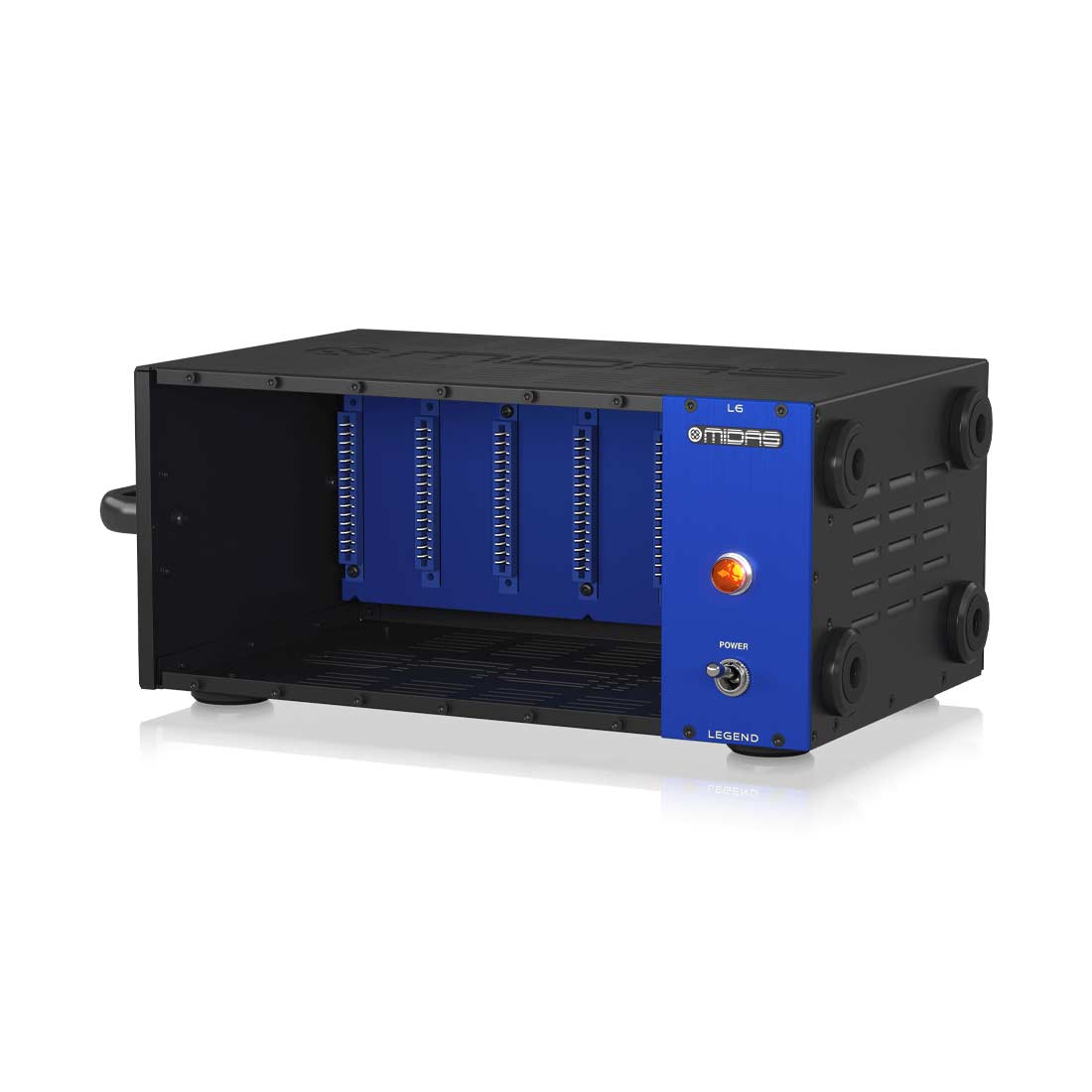 MIDAS LEGEND L6 500 SERIES CHASSIS FOR 6 MODULES