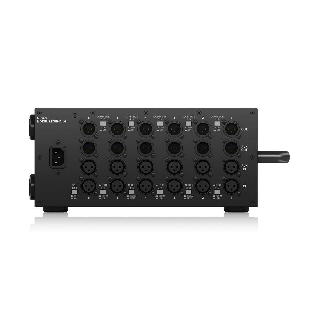 MIDAS LEGEND L6 500 SERIES CHASSIS FOR 6 MODULES