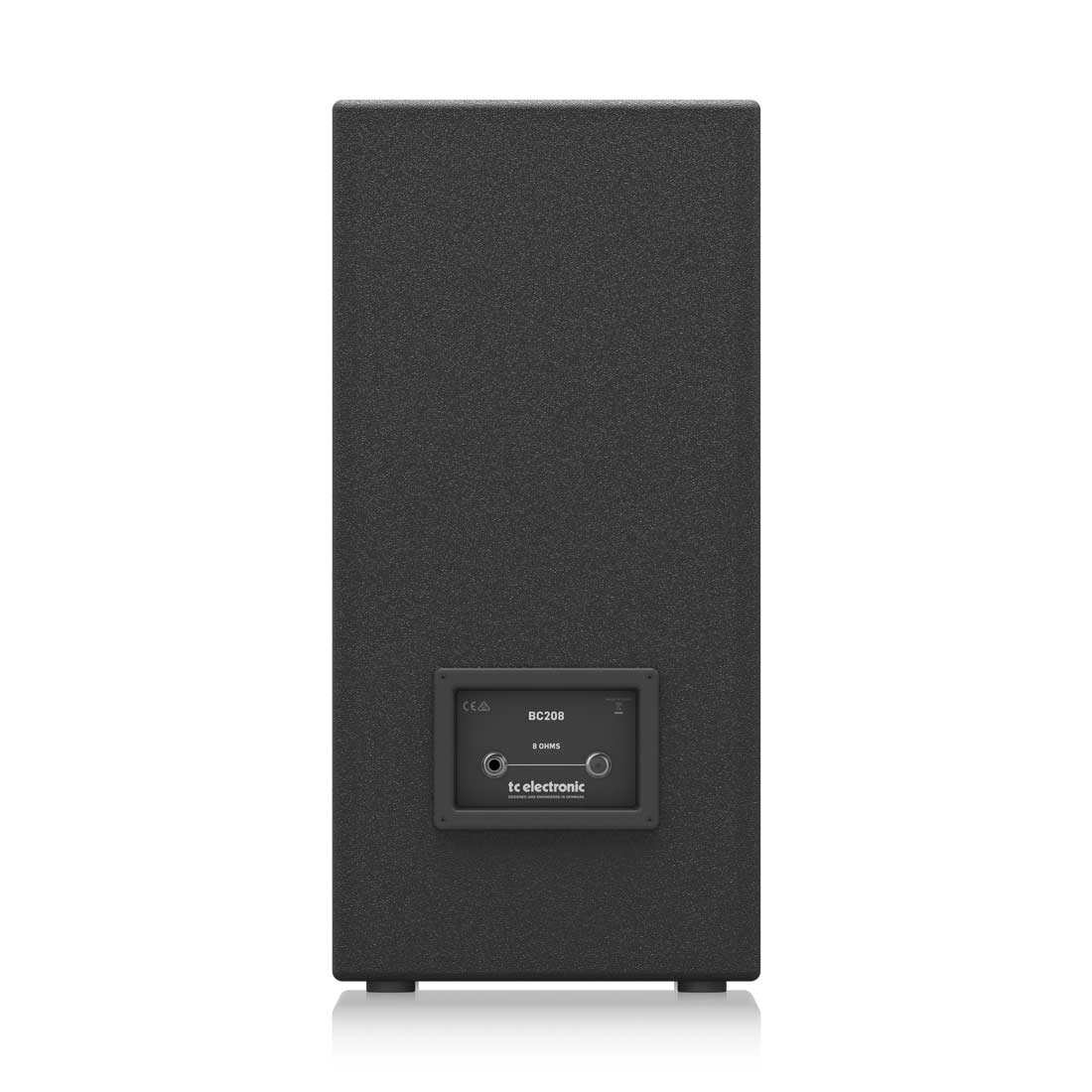 TC Electronic BC208 Vertical 200 Watt 2 x 8 Portable Bass Cabinet with Superior Tone