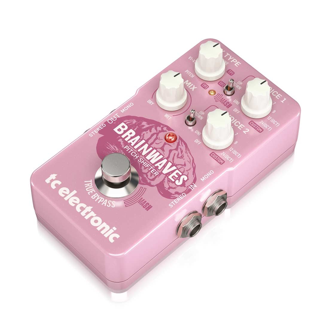 TC Electronic Brainwaves Pitch Shifter Pedal
