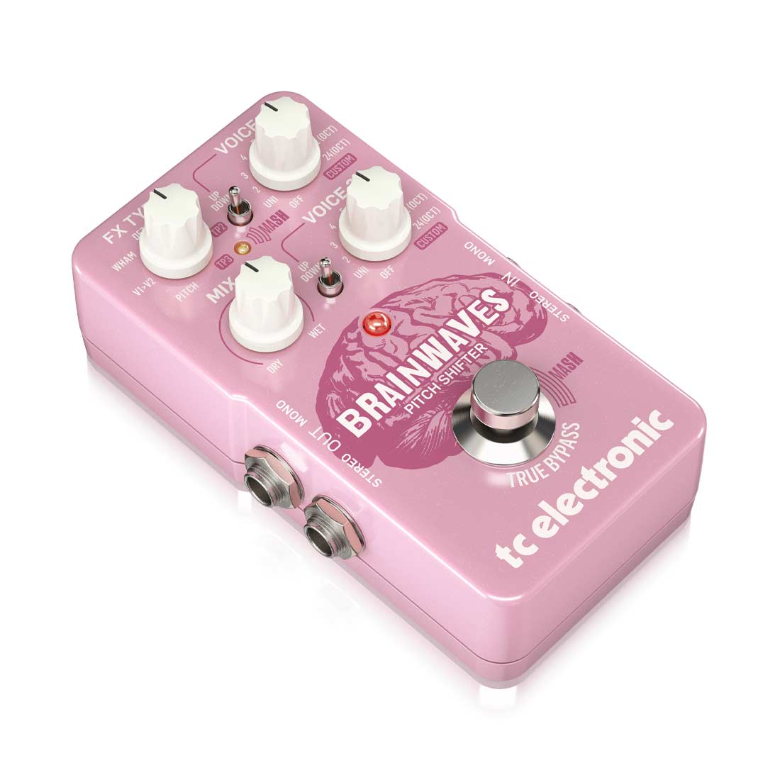TC Electronic Brainwaves Pitch Shifter Pedal