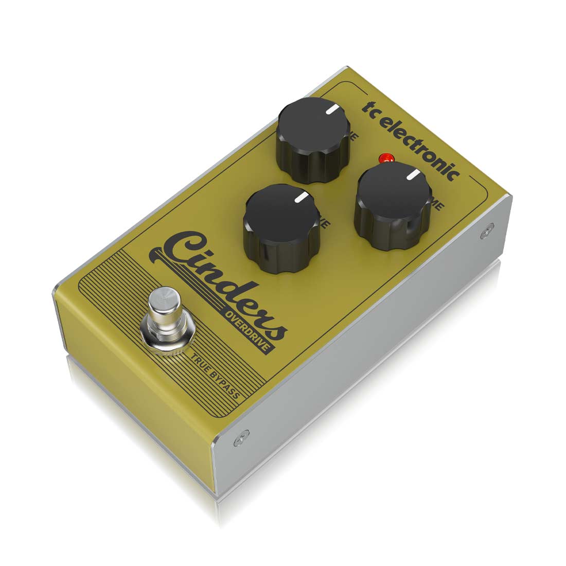TC Electronic TC-CINDERS Cinders Overdrive Pedal