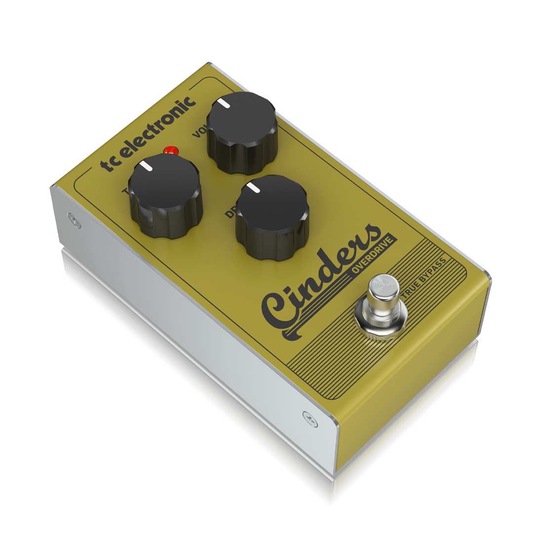 TC Electronic TC-CINDERS Cinders Overdrive Pedal