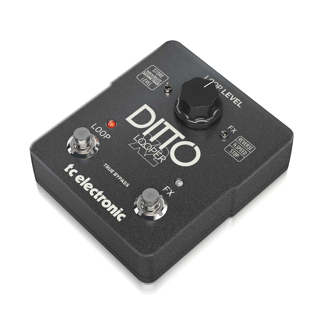 TC Electronic DITTO X2 Looper Guitar Pedal