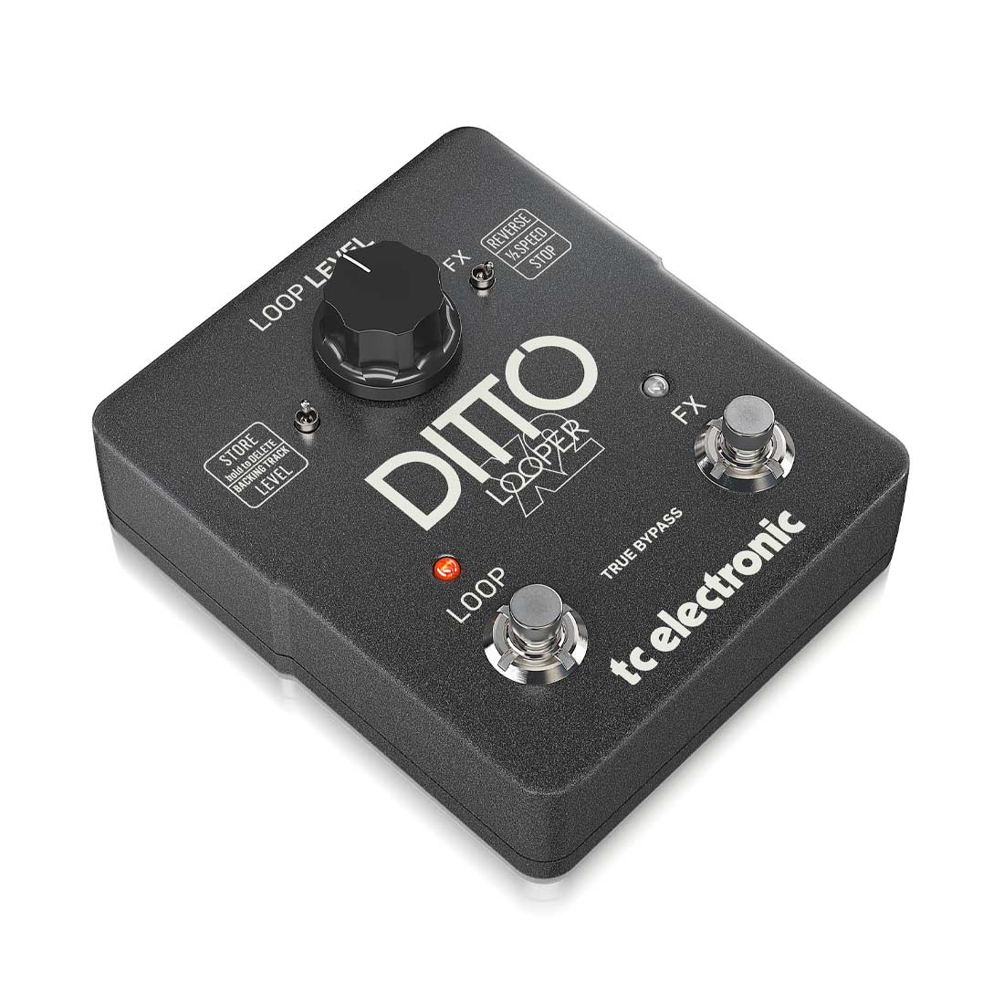 TC Electronic DITTO X2 Looper Guitar Pedal