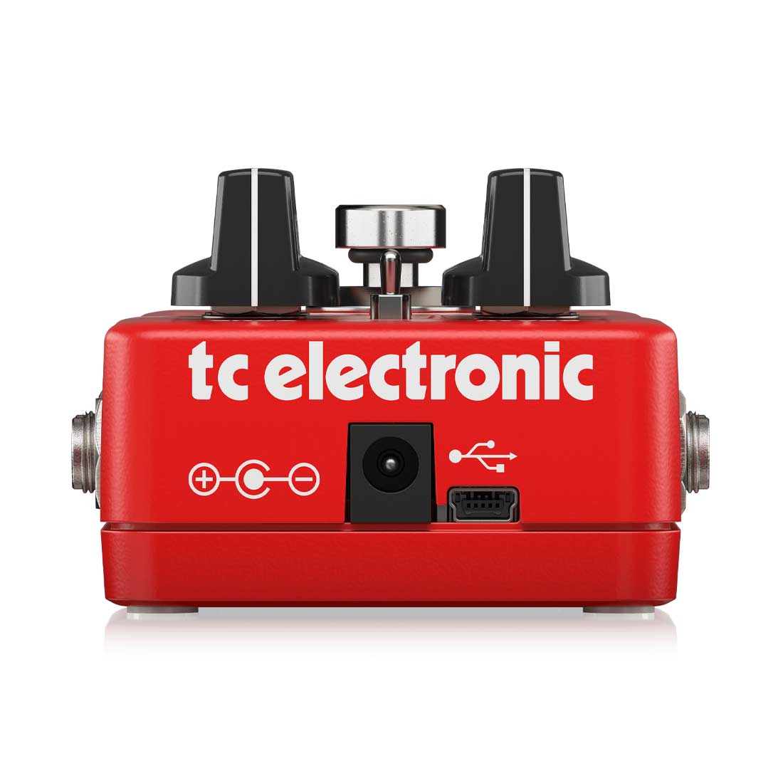 Pedale riverbero TC Electronic Hall Of Fame 2 con pedale di espressione e Reverb Octave Shifter 