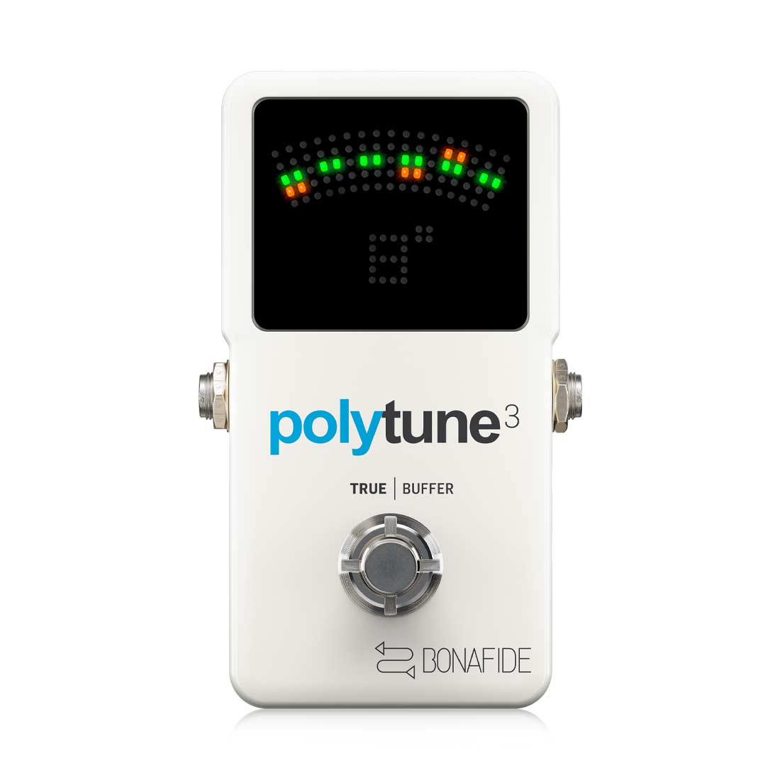 TC Electronic TC-POLYTUNE-3 Polytune 3 Tuner with Built-In Bonafide Buffer