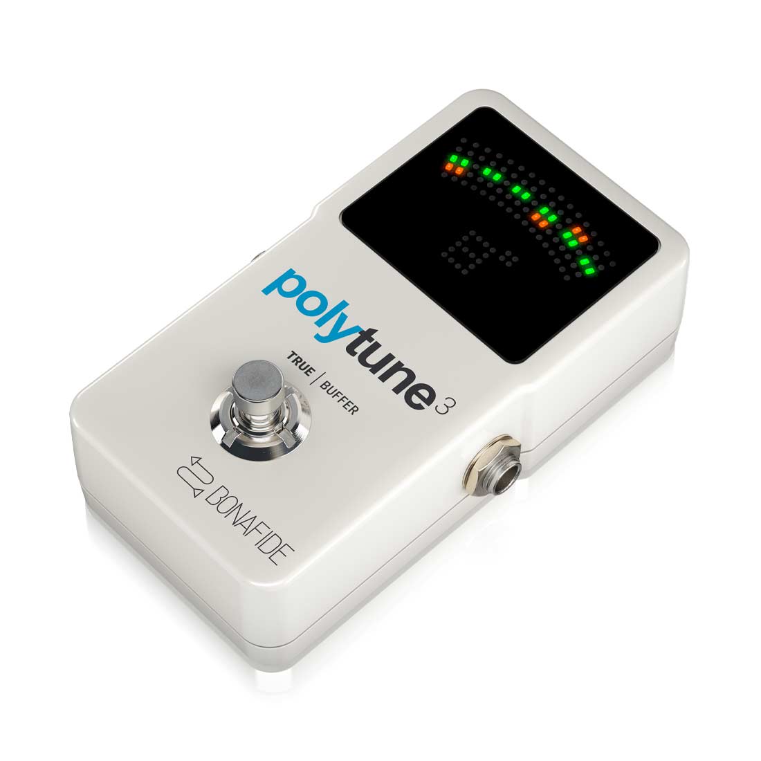 TC Electronic TC-POLYTUNE-3 Polytune 3 Tuner with Built-In Bonafide Buffer