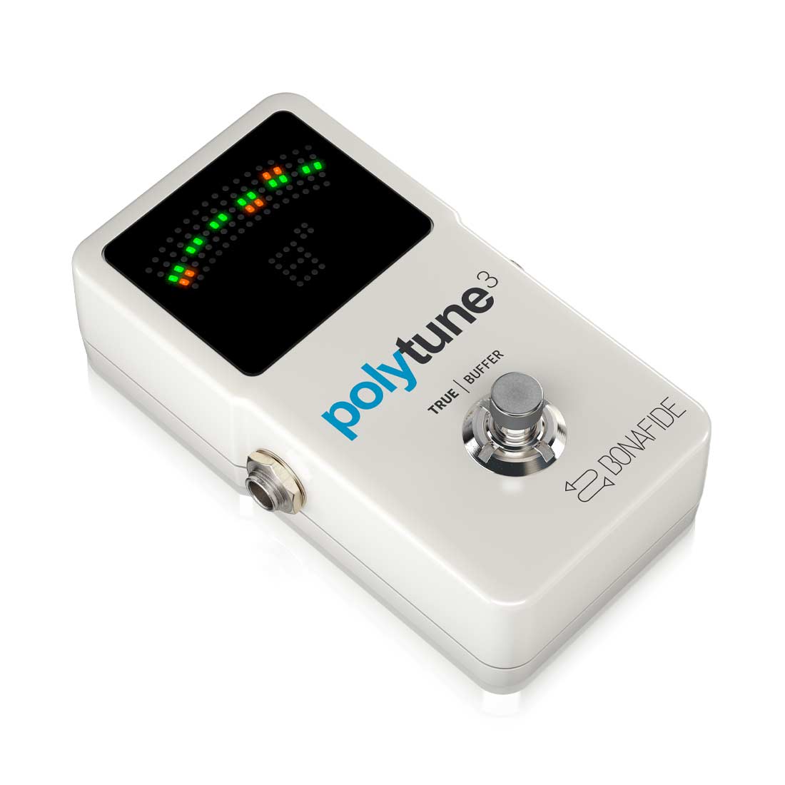 TC Electronic TC-POLYTUNE-3 Polytune 3 Tuner with Built-In Bonafide Buffer
