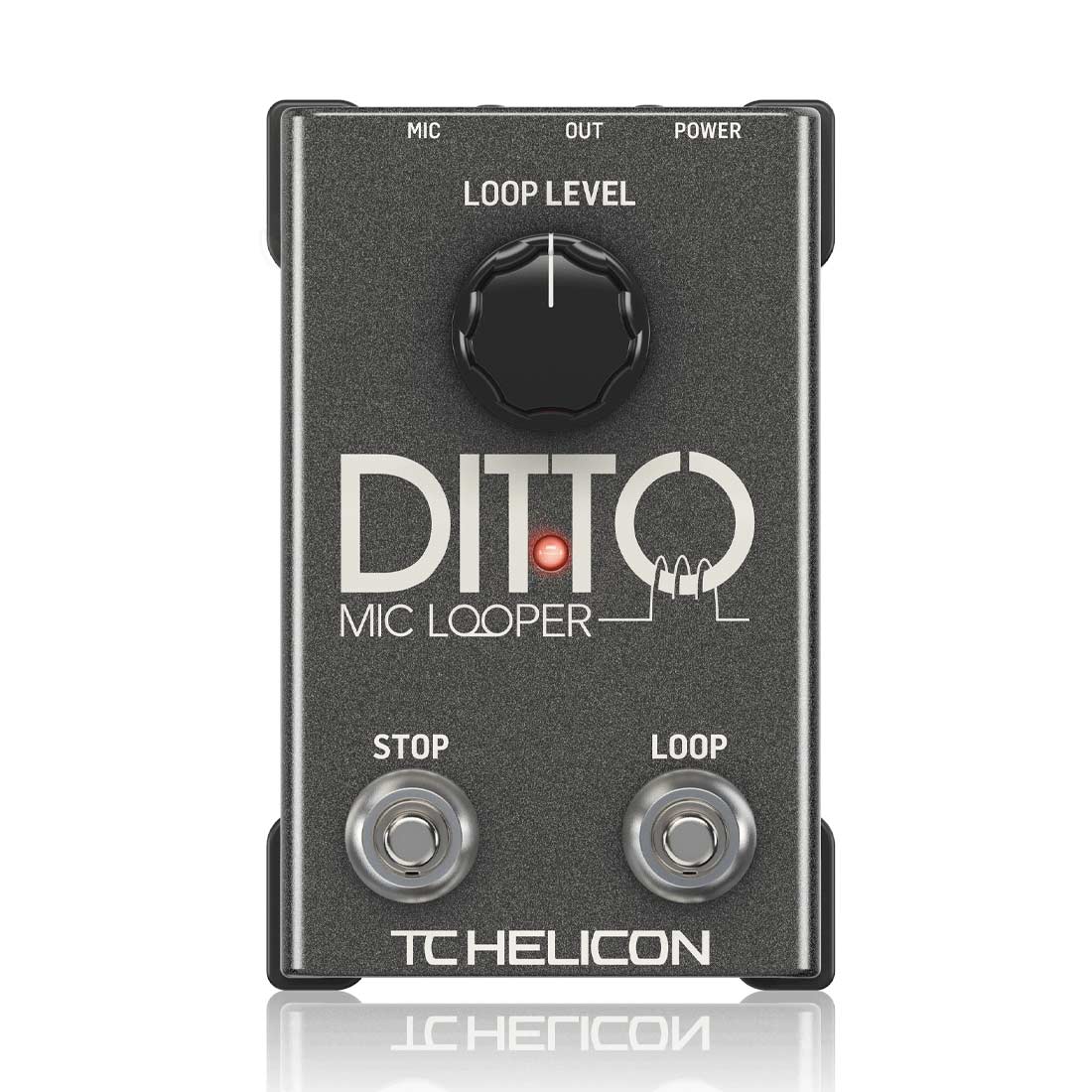 TC Electronic Ditto Mic Looper Pedal for Vocals and Acoustic Instruments