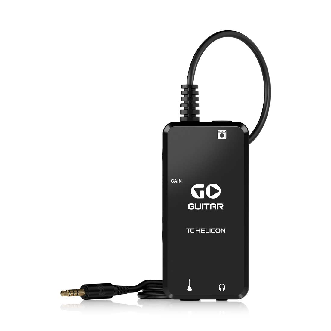 TC Helicon Go Guitar Pro Interfaccia per chitarra ad alta definizione per dispositivi mobili