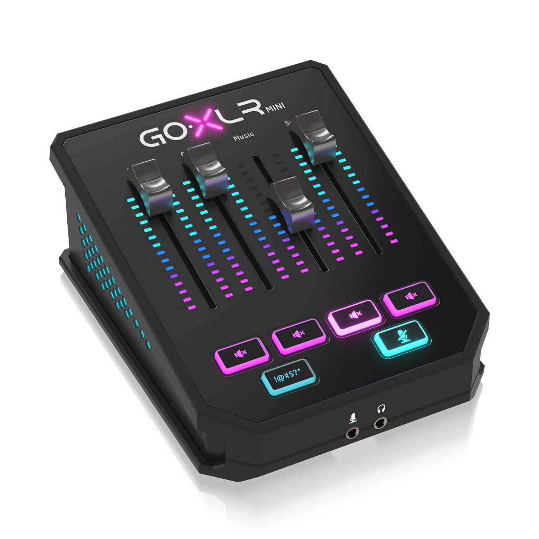 TC Helicon Go XLR Mini Online Broadcast Mixer con interfaccia USB/Audio e preamplificatore Midas