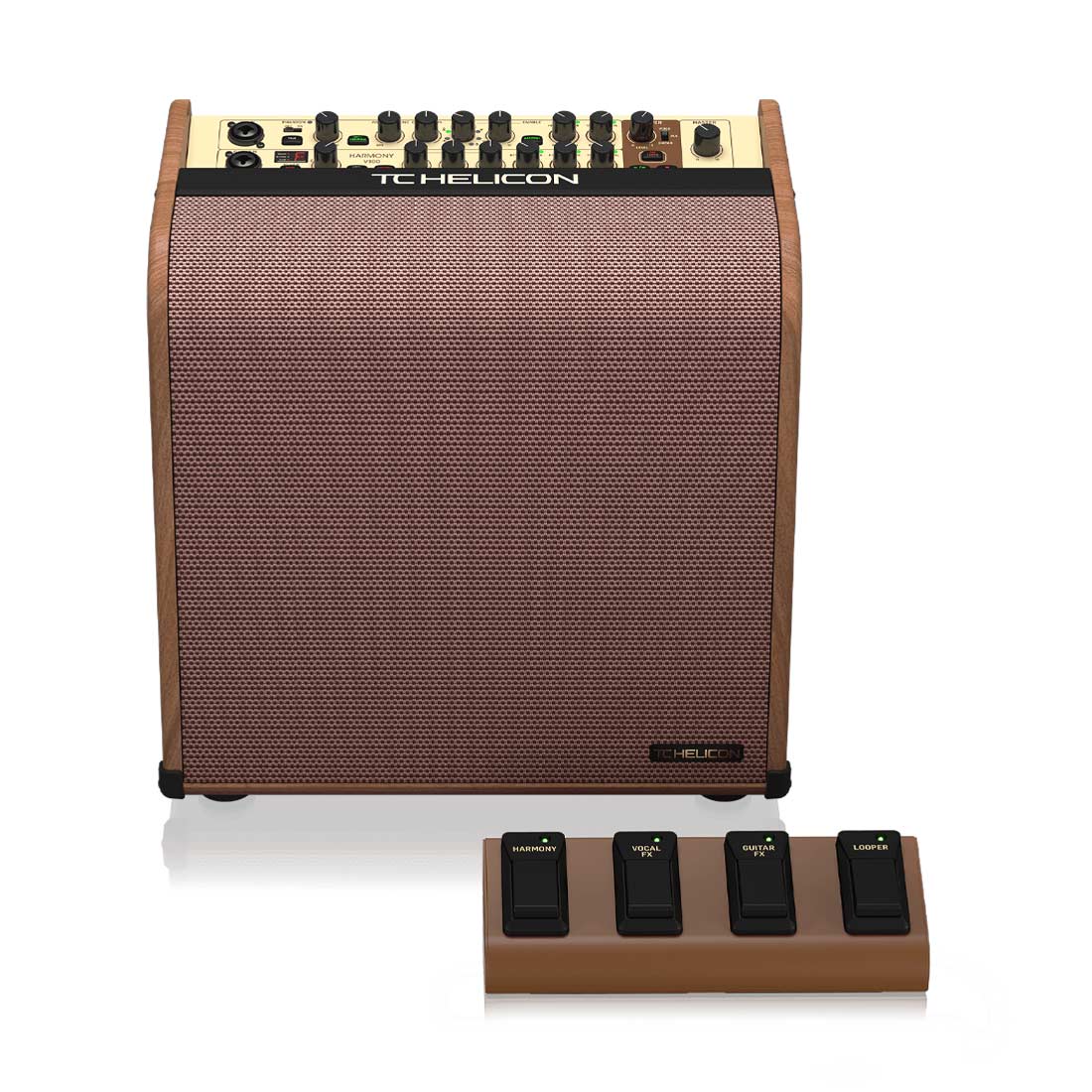 TC Helicon Harmony V100 100W 2-Channel Acoustic Amp