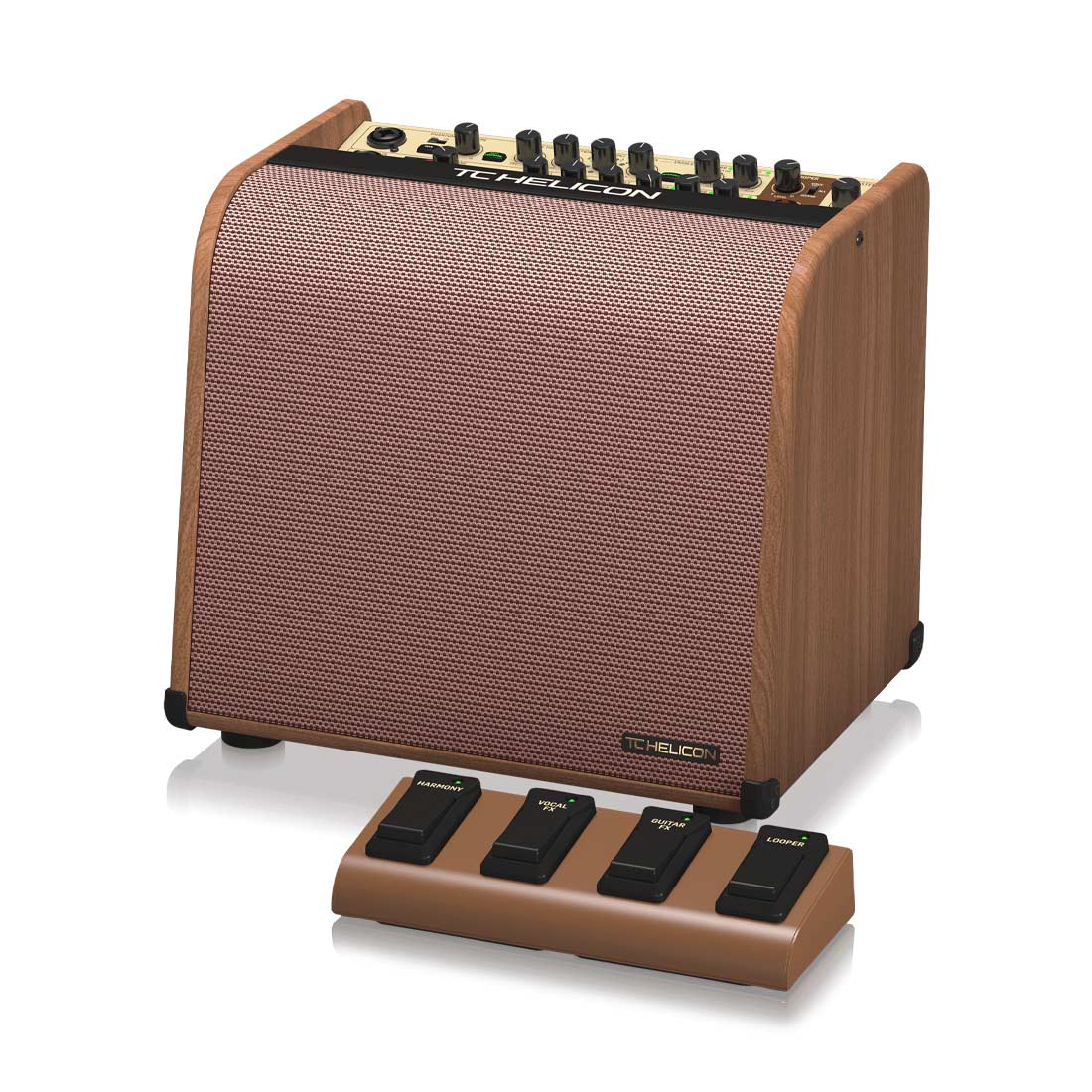 TC Helicon Harmony V60 60W 2-Channel Acoustic Amp