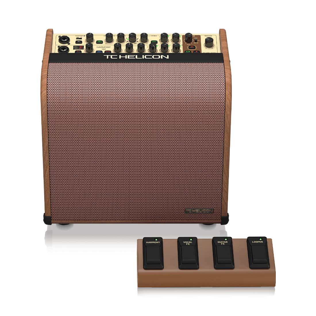 TC Helicon Harmony V60 60W 2-Channel Acoustic Amp