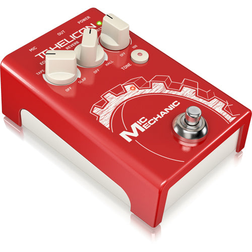 TC Helicon Mic Mechanic 2 Vocal Effects Stompbox