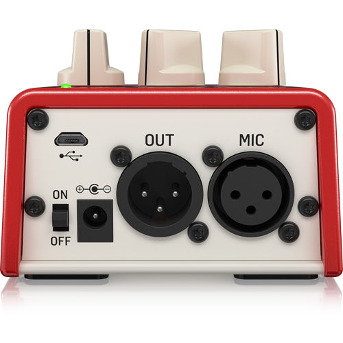 TC Helicon Mic Mechanic 2 Vocal Effects Stompbox