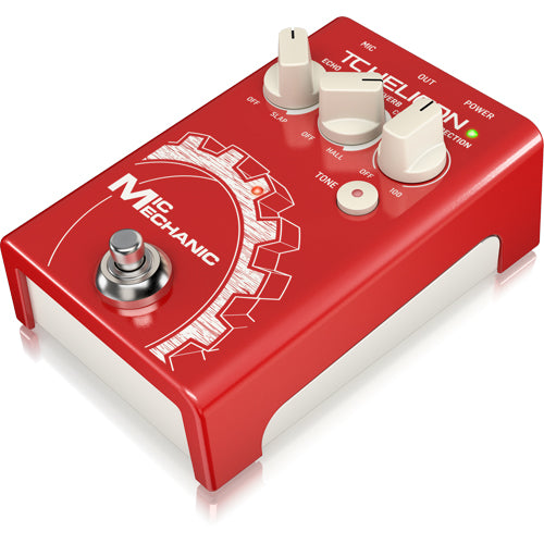 TC Helicon Mic Mechanic 2 Vocal Effects Stompbox