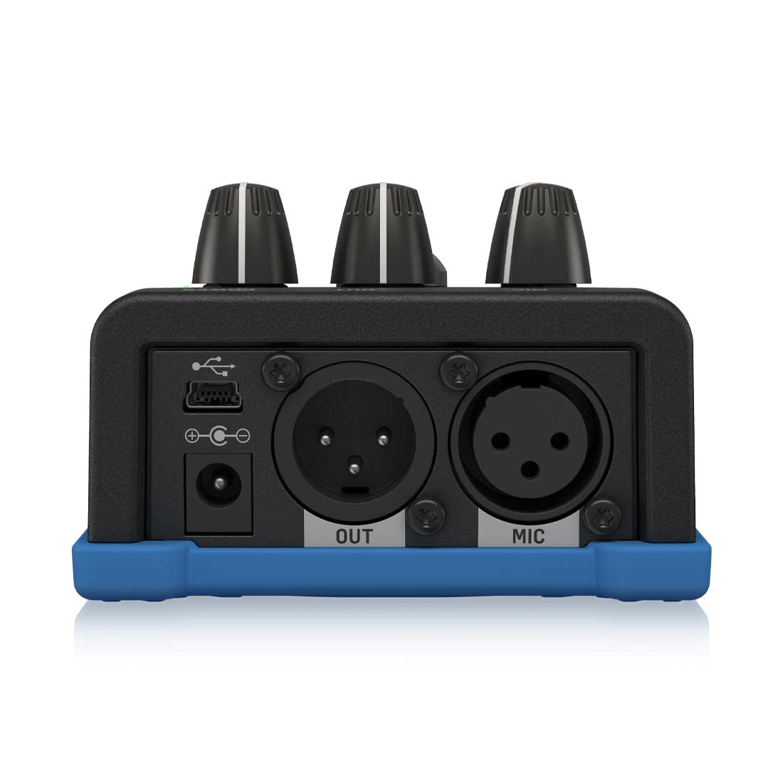TC Helicon Voicetone C1 Semplice stompbox a 1 pulsante per una correzione flessibile dell'intonazione