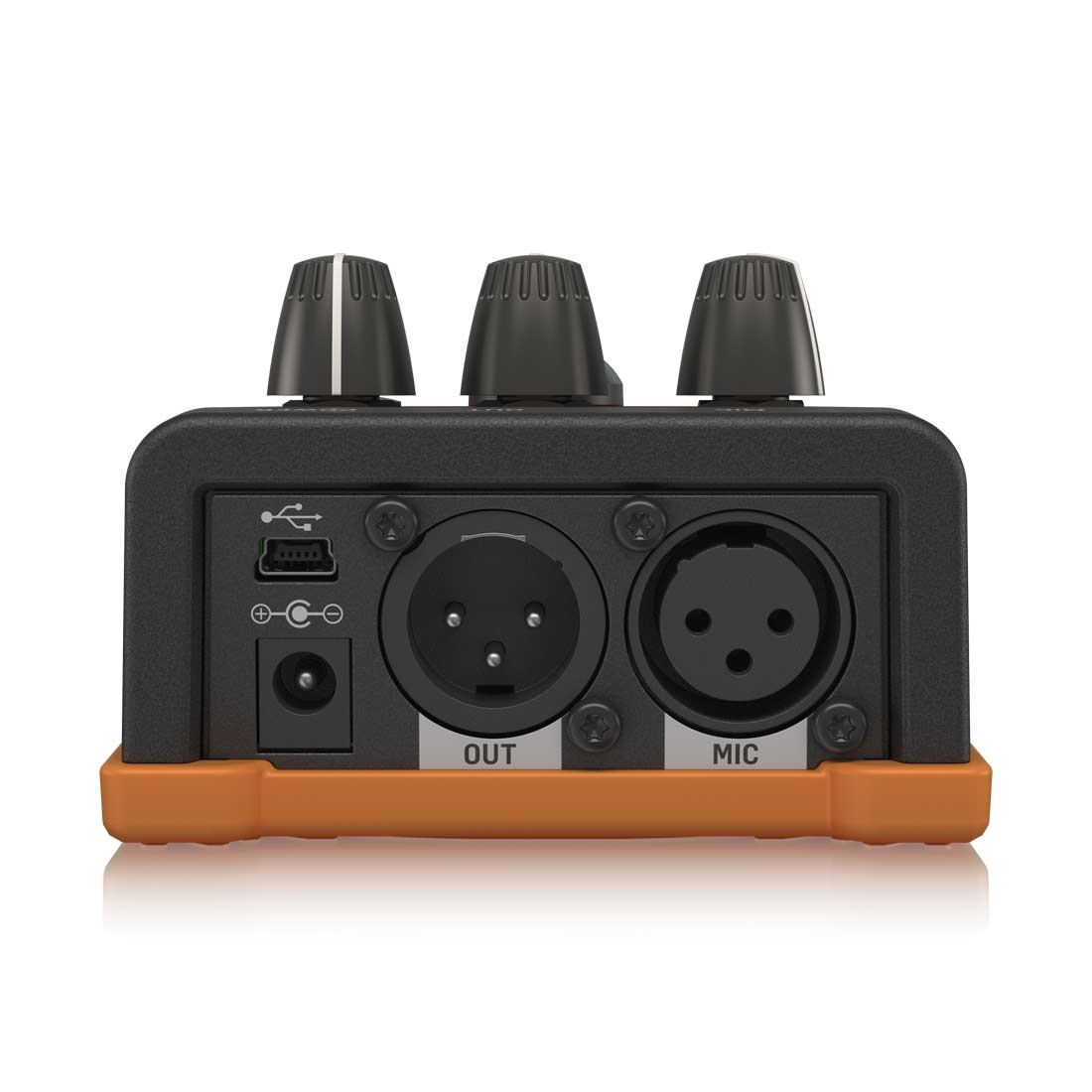 TC Helicon Voicetone E1 Single-Button Stompbox for Compelling Vocal Echo Effects