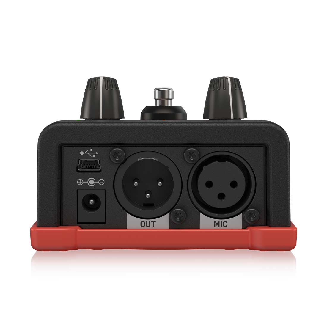 TC Helicon Voicetone R1 Single-Button Stompbox for Studio-Quality Live Vocal Reverb