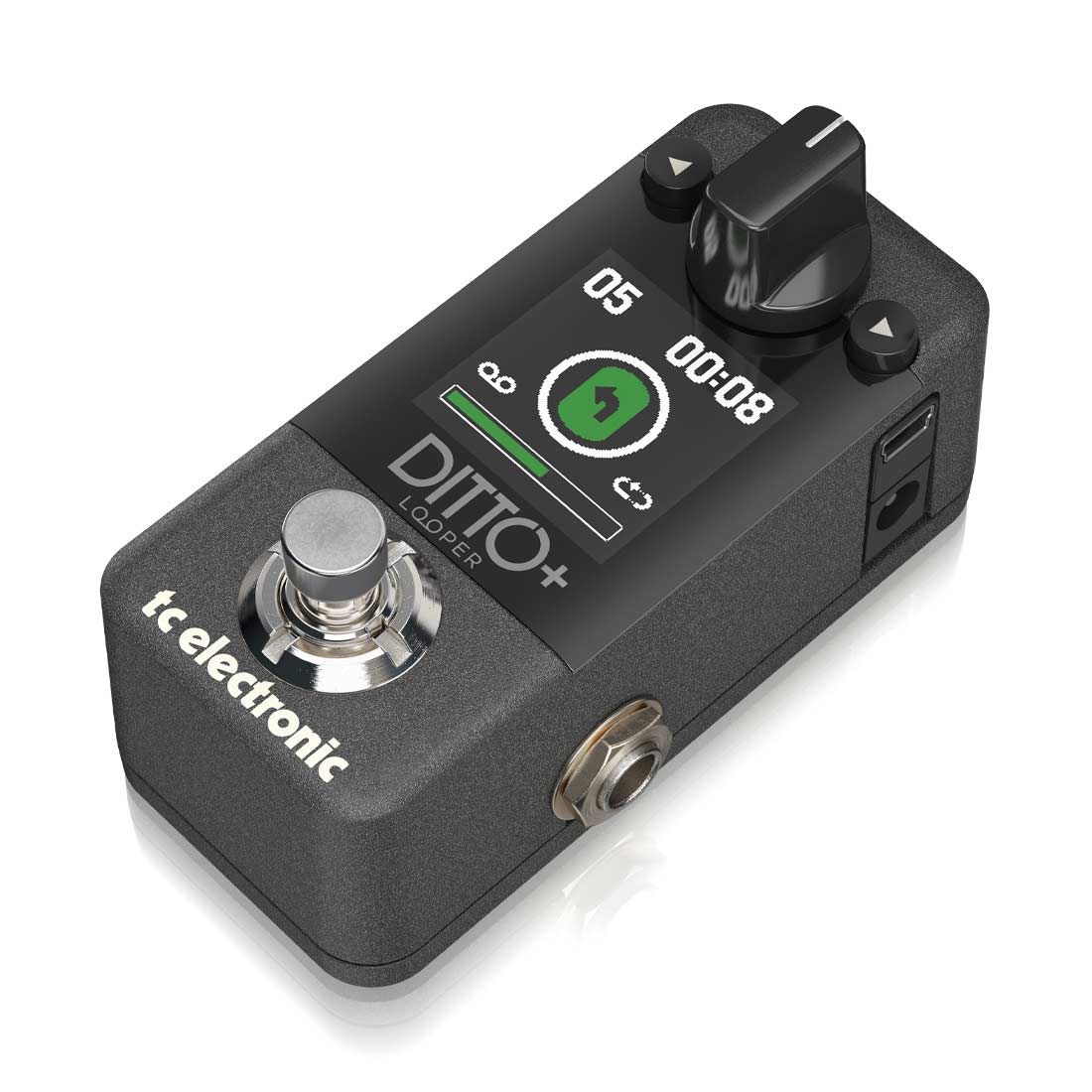 Pedale Looper TC Electronic DITTO PLUS 