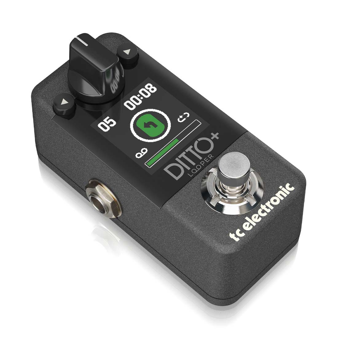 Pedale Looper TC Electronic DITTO PLUS 