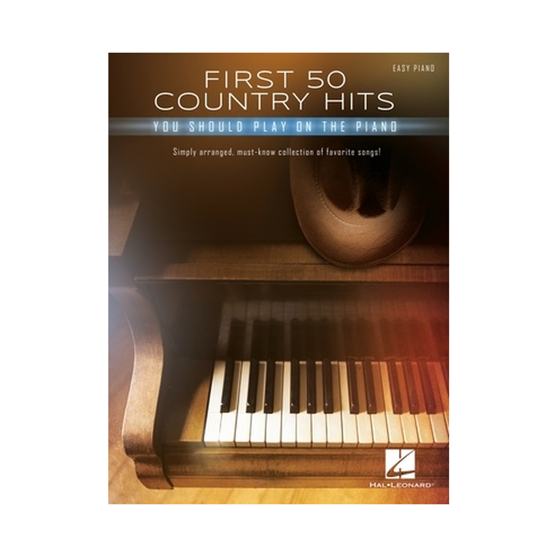 First 50 Country Hits You Should Play on Piano
