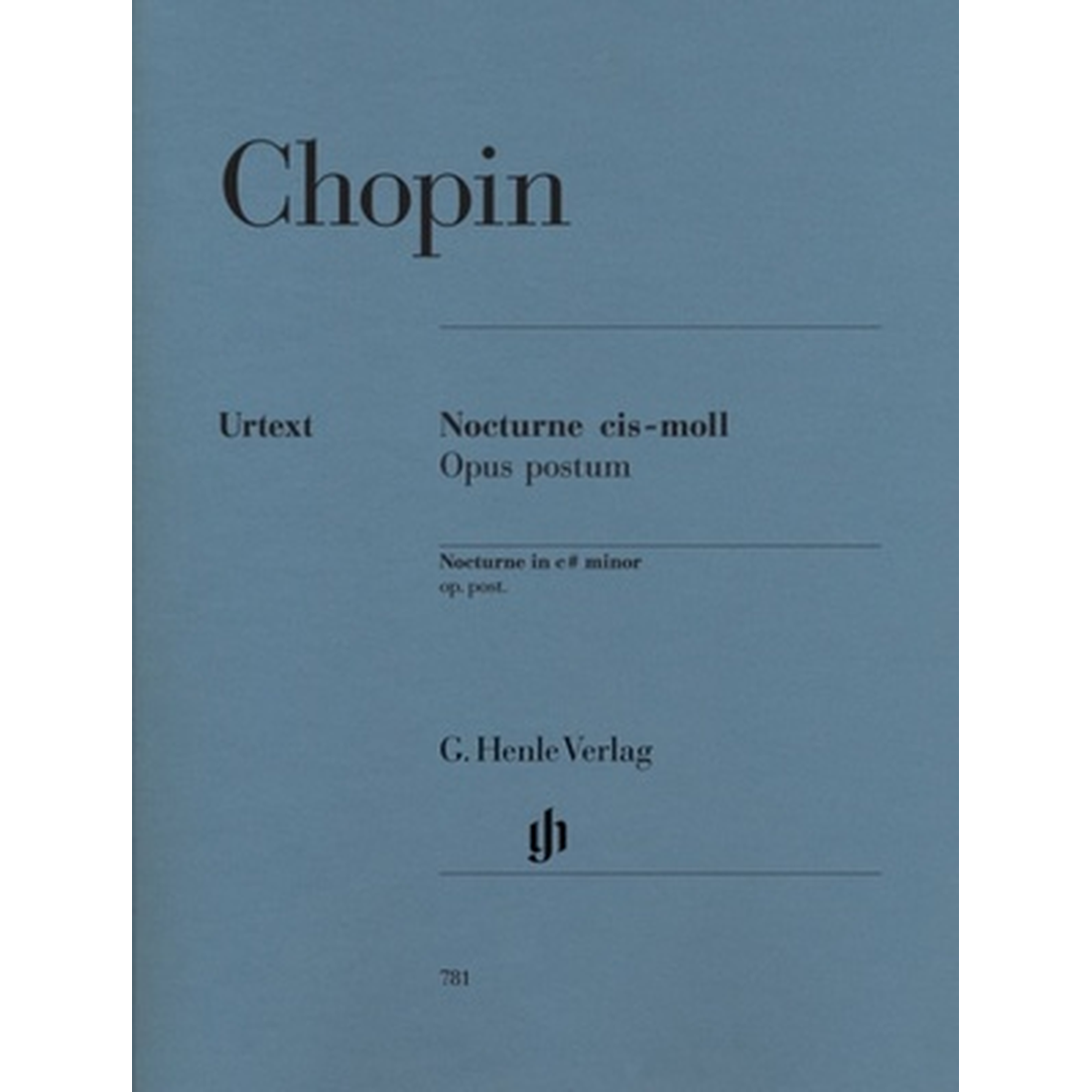 Nocturne c sharp minor op. post.