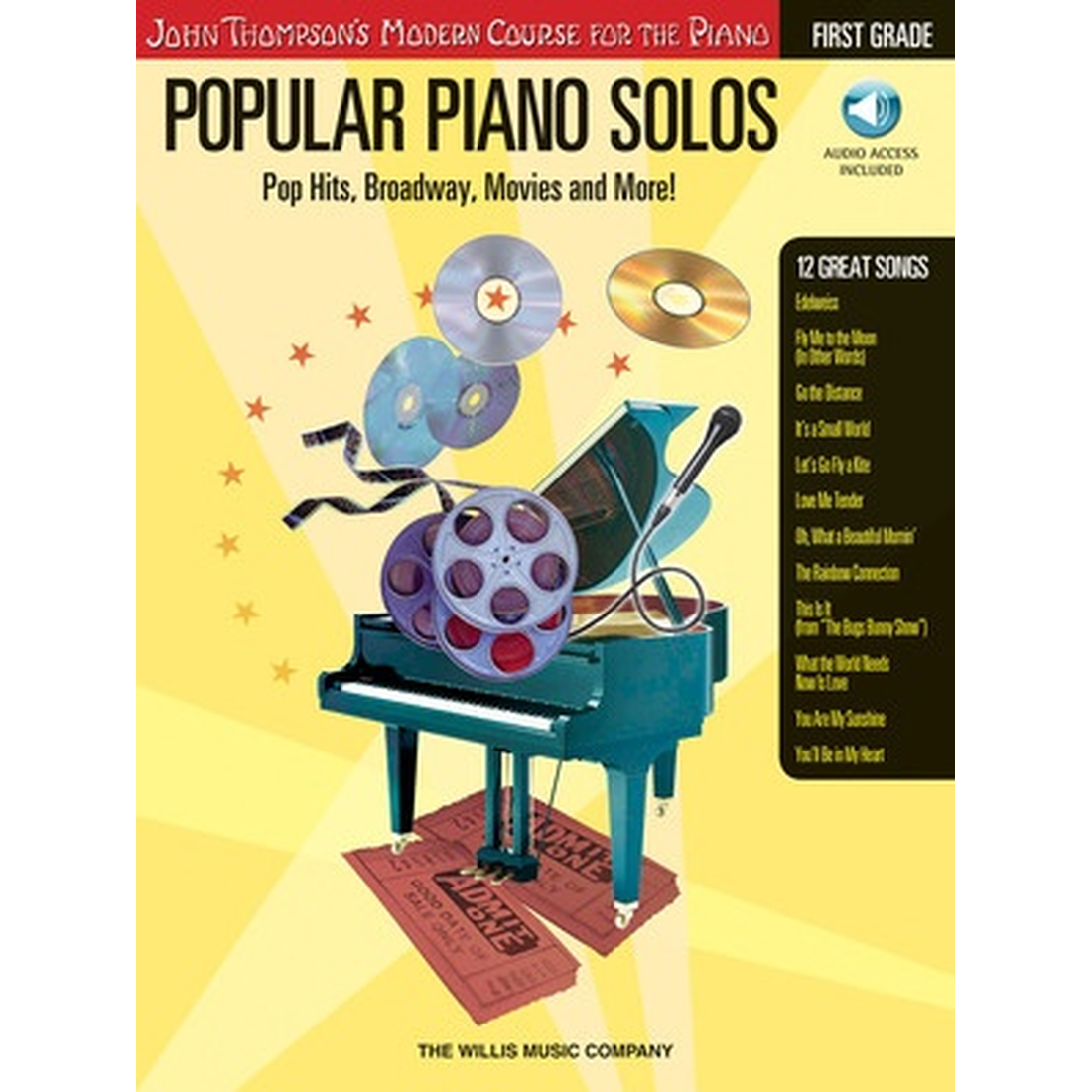 Popular Piano Solos Grade 1 - Book/Online Audio